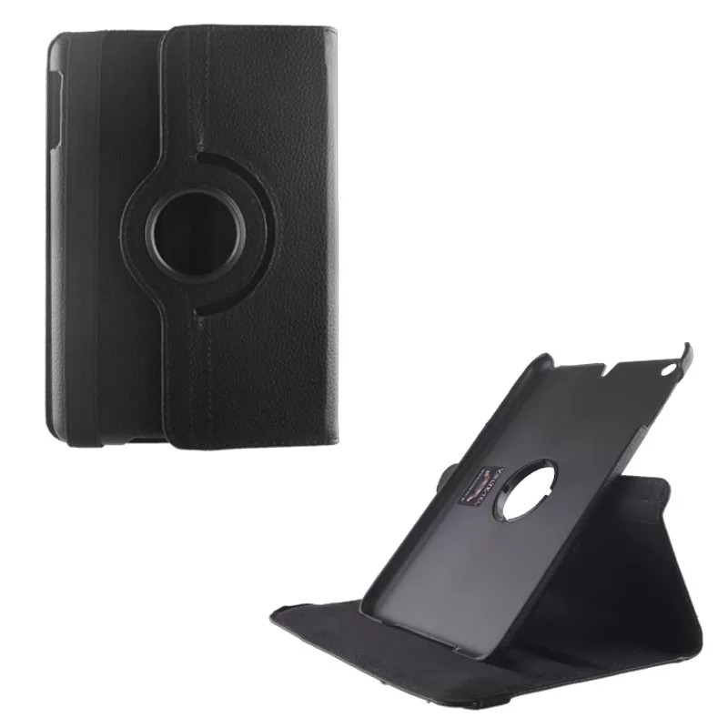VOLTE-TEL LEATHER BOOK ROTATING STAND ΘΗΚΗ IPAD MINI/2 BLACK - Image 2