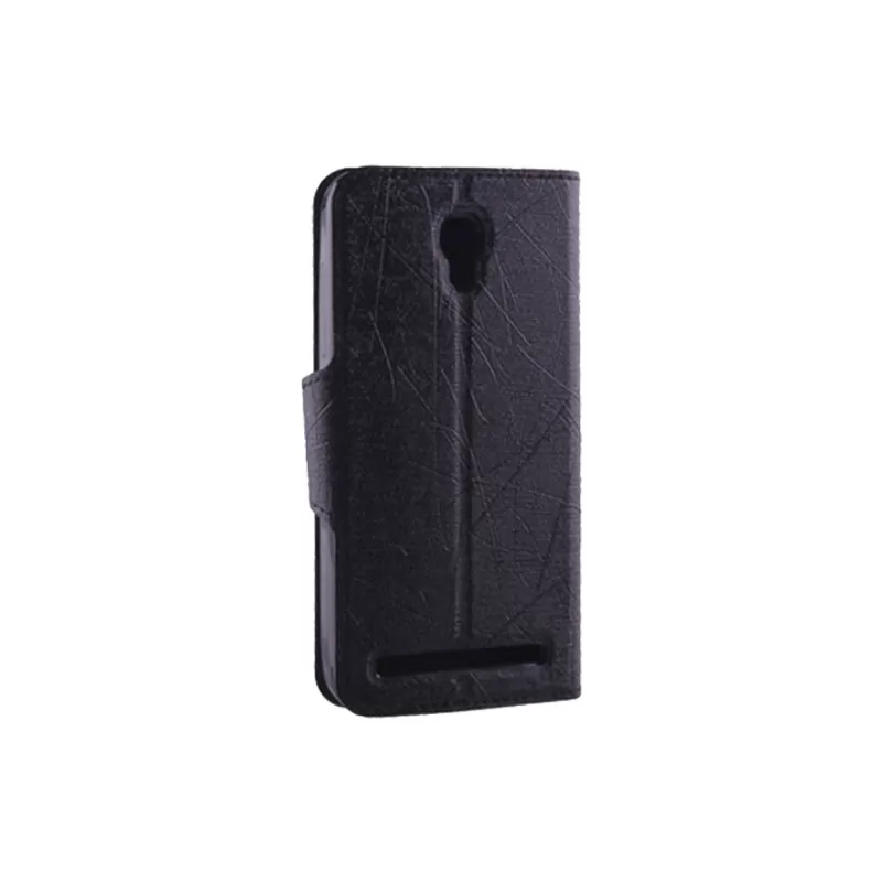 VOLTE-TEL LEATHER-TPU BOOK STAND ΘΗΚΗ ALCATEL IDOL 2 MINI 6036Y LINE BLACK - Image 3