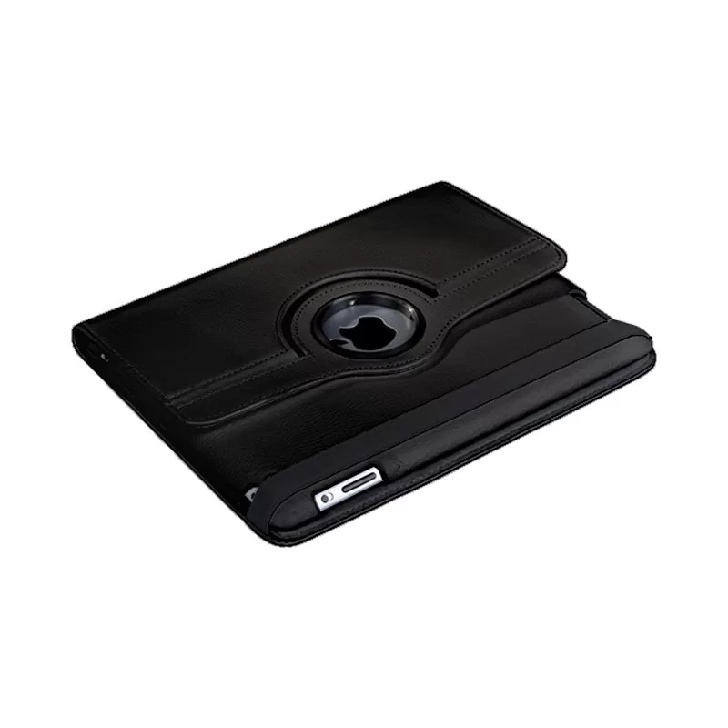 VOLTE-TEL LEATHER BOOK ROTATING STAND ΘΗΚΗ IPAD AIR 2 9.7in BLACK - Image 2
