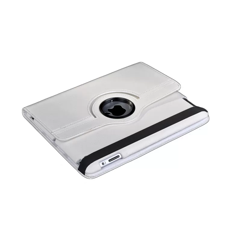 VOLTE- TEL LEATHER BOOK ROTATING STAND ΘΗΚΗ IPAD AIR 2 9.7in WHITE - Image 2