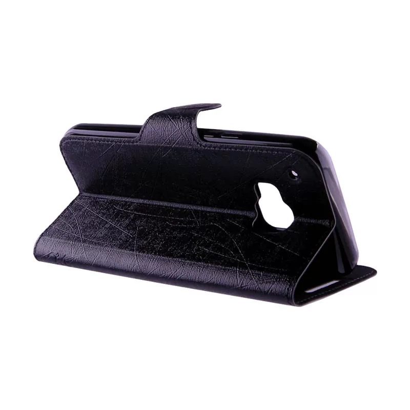 VOLTE-TEL LEATHER-TPU BOOK STAND ΘΗΚΗ HTC ONE M9 LINE BLACK - Image 4