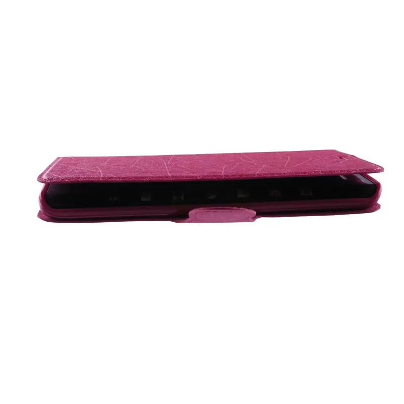 VOLTE-TEL LEATHER-TPU BOOK STAND ΘΗΚΗ SAMSUNG NOTE EDGE N915 LINE PINK - Image 2