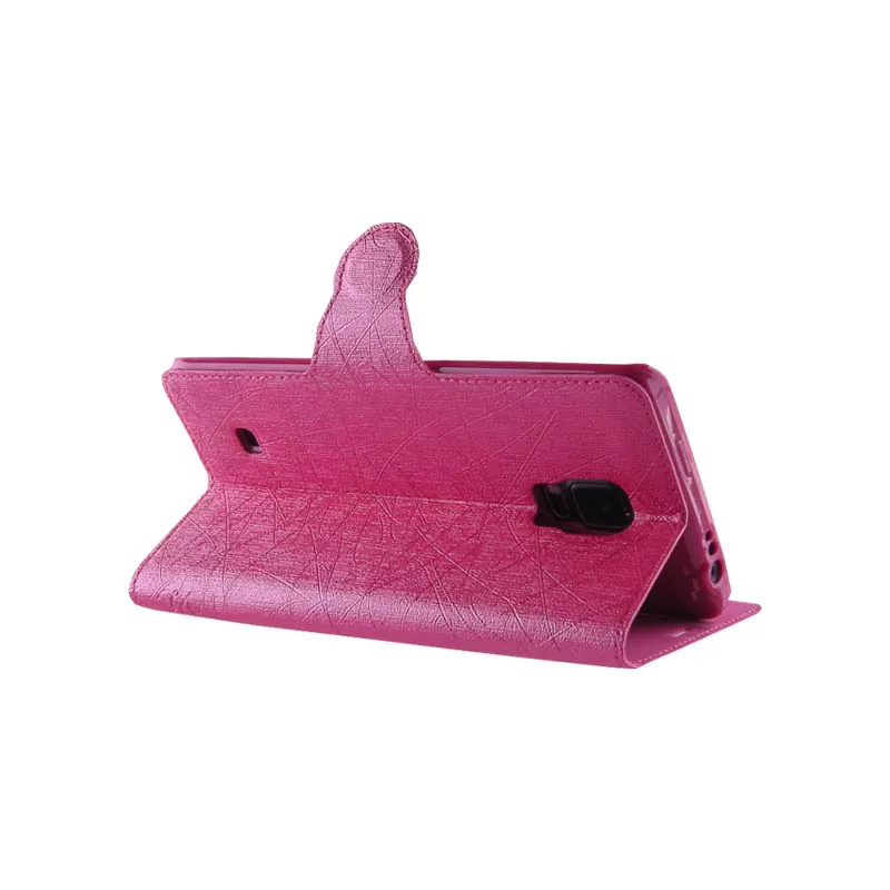VOLTE-TEL LEATHER-TPU BOOK STAND ΘΗΚΗ SAMSUNG NOTE EDGE N915 LINE PINK - Image 3