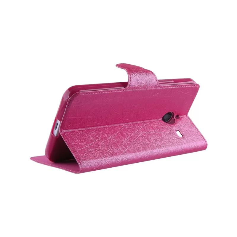 VOLTE-TEL LEATHER-TPU BOOK STAND ΘΗΚΗ MICROSOFT LUMIA 640 XL LINE PINK - Image 2