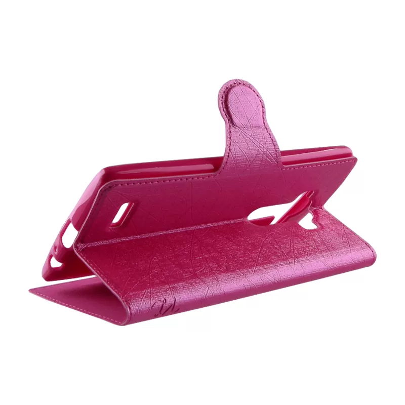VOLTE-TEL LEATHER-TPU BOOK STAND ΘΗΚΗ LG G4 H815 LINE PINK - Image 2