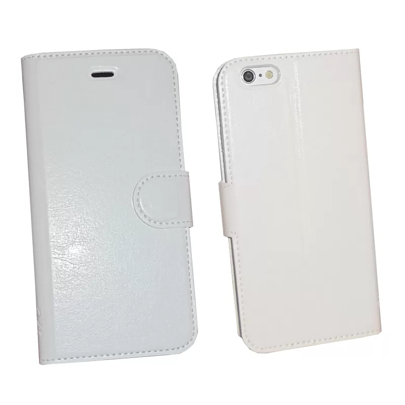 VOLTE-TEL LEATHER-TPU BOOK STAND ΘΗΚΗ IPHONE 6S/6 4.7in WHITE - Image 3