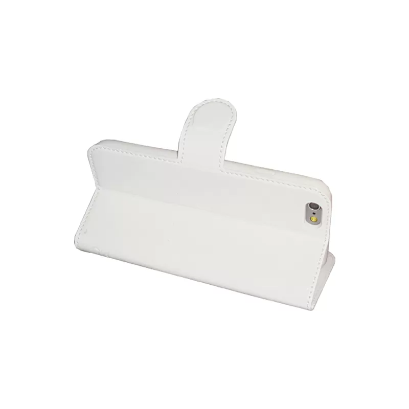 VOLTE-TEL LEATHER-TPU BOOK STAND ΘΗΚΗ IPHONE 6S/6 4.7in WHITE - Image 4