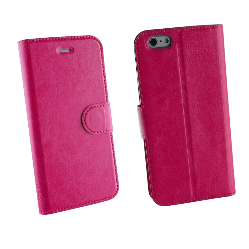 VOLTE-TEL LEATHER-TPU BOOK STAND ΘΗΚΗ IPHONE 6S/6 4.7in PINK - Image 3
