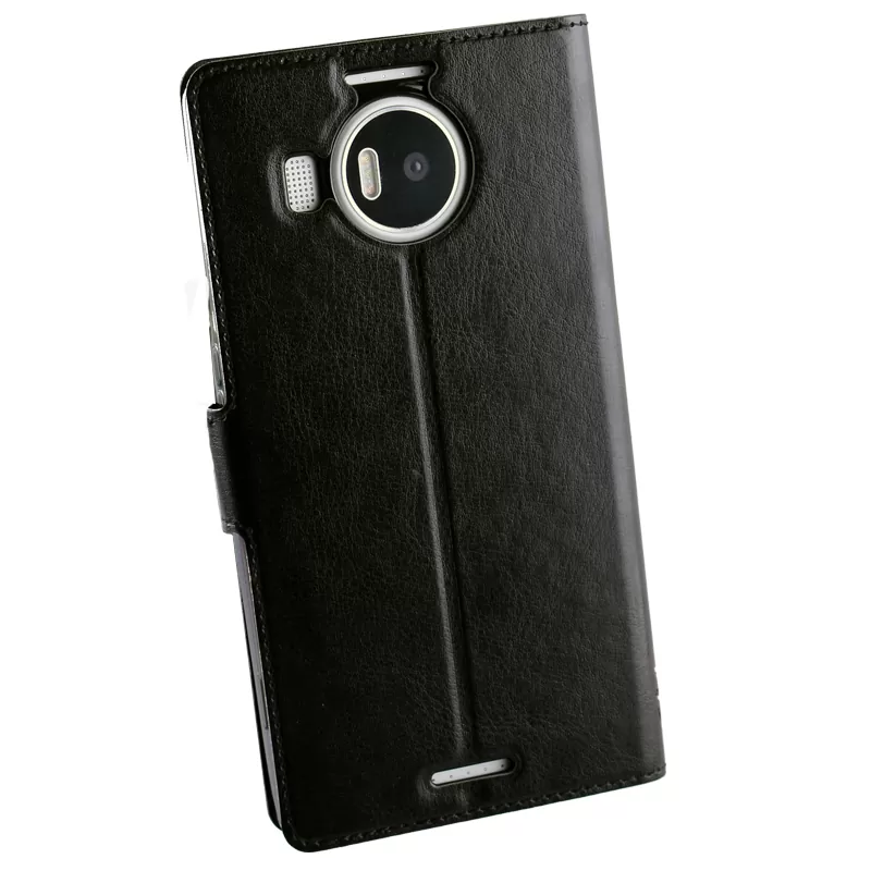 VOLTE-TEL LEATHER-TPU BOOK STAND ΘΗΚΗ MICROSOFT LUMIA 950 XL BLACK - Image 4