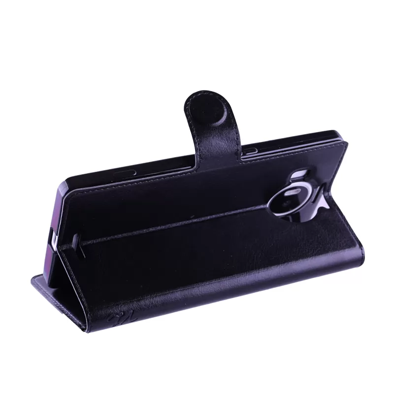 VOLTE-TEL LEATHER-TPU BOOK STAND ΘΗΚΗ MICROSOFT LUMIA 950 XL BLACK - Image 5