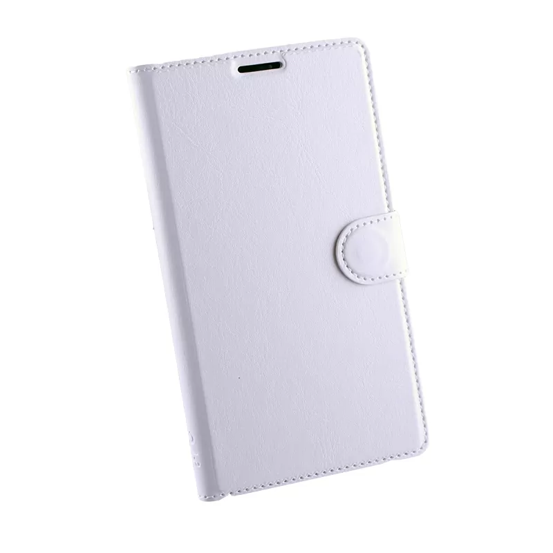 VOLTE-TEL LEATHER-TPU BOOK STAND ΘΗΚΗ MICROSOFT LUMIA 950 XL WHITE - Image 2