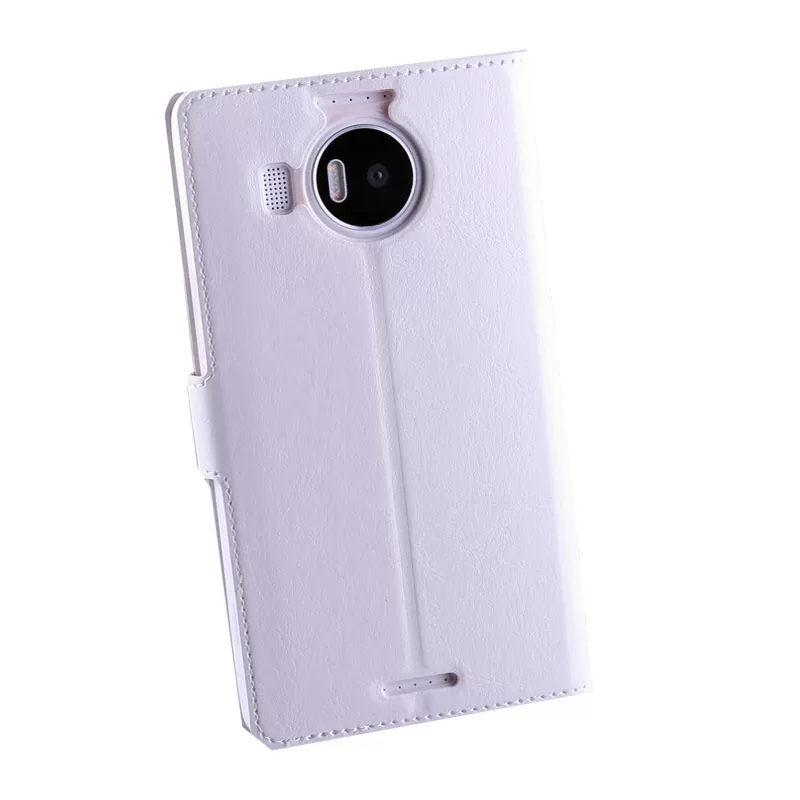 VOLTE-TEL LEATHER-TPU BOOK STAND ΘΗΚΗ MICROSOFT LUMIA 950 XL WHITE - Image 3