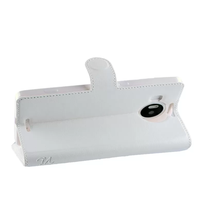 VOLTE-TEL LEATHER-TPU BOOK STAND ΘΗΚΗ MICROSOFT LUMIA 950 XL WHITE - Image 5