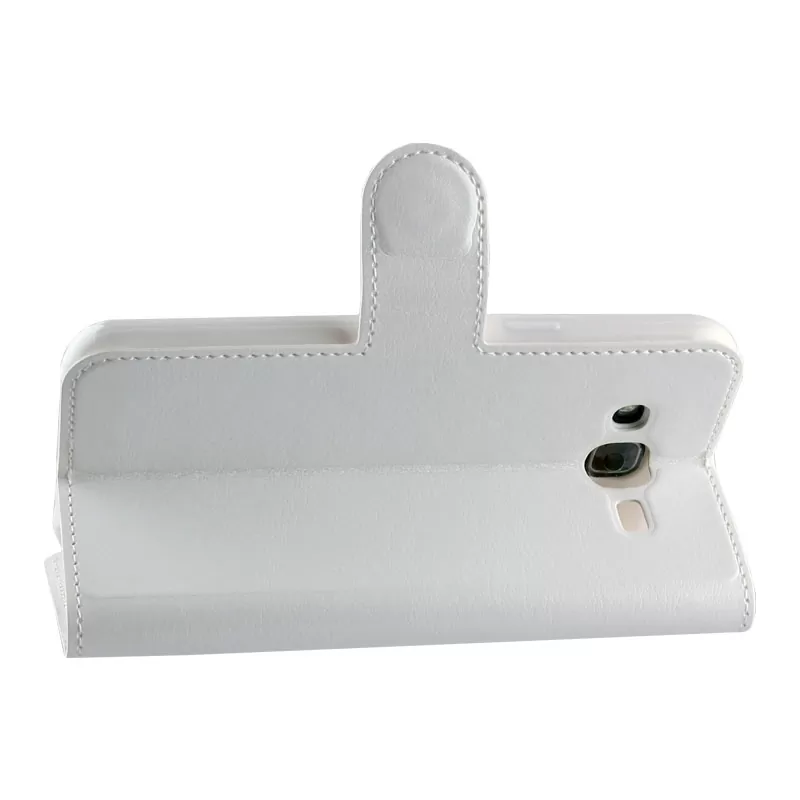 VOLTE-TEL LEATHER-TPU BOOK STAND ΘΗΚΗ SAMSUNG J5 J500 WHITE - Image 5