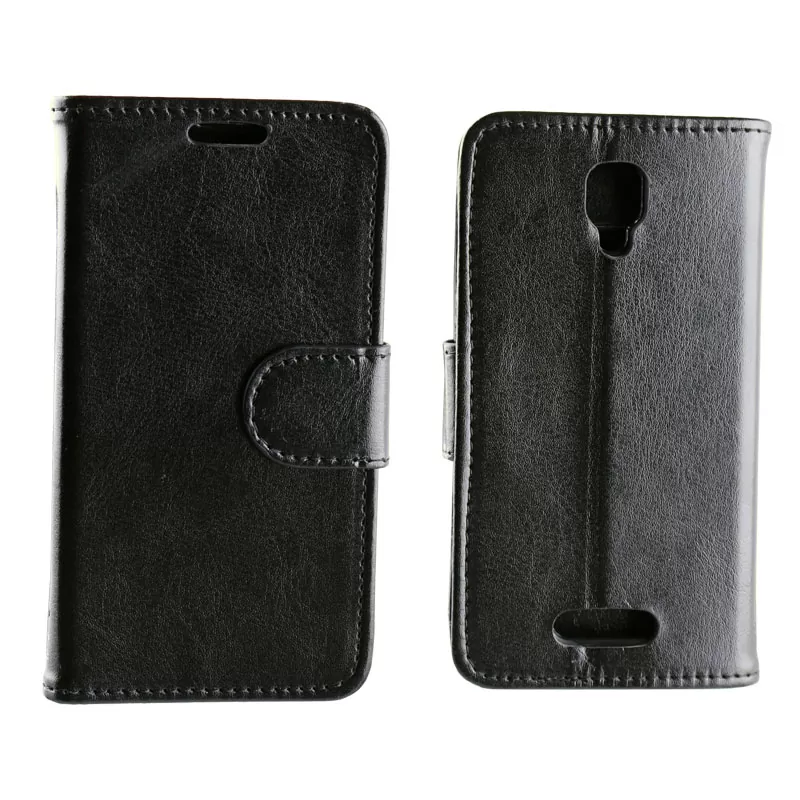 VOLTE-TEL LEATHER-TPU BOOK STAND ΘΗΚΗ LENOVO A1000 BLACK - Image 3