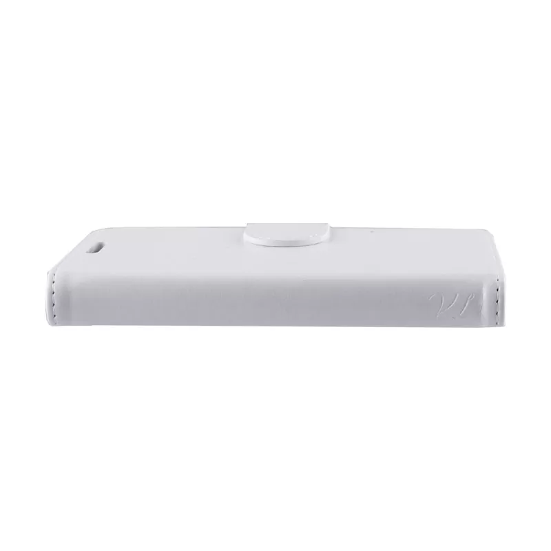 VOLTE-TEL LEATHER-TPU BOOK STAND ΘΗΚΗ LENOVO A1000 WHITE - Image 6