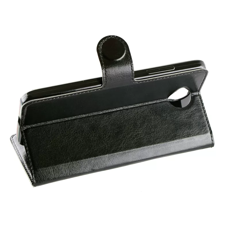 VOLTE-TEL LEATHER-TPU BOOK STAND ΘΗΚΗ MICROSOFT LUMIA 650 5.0in BLACK - Image 2