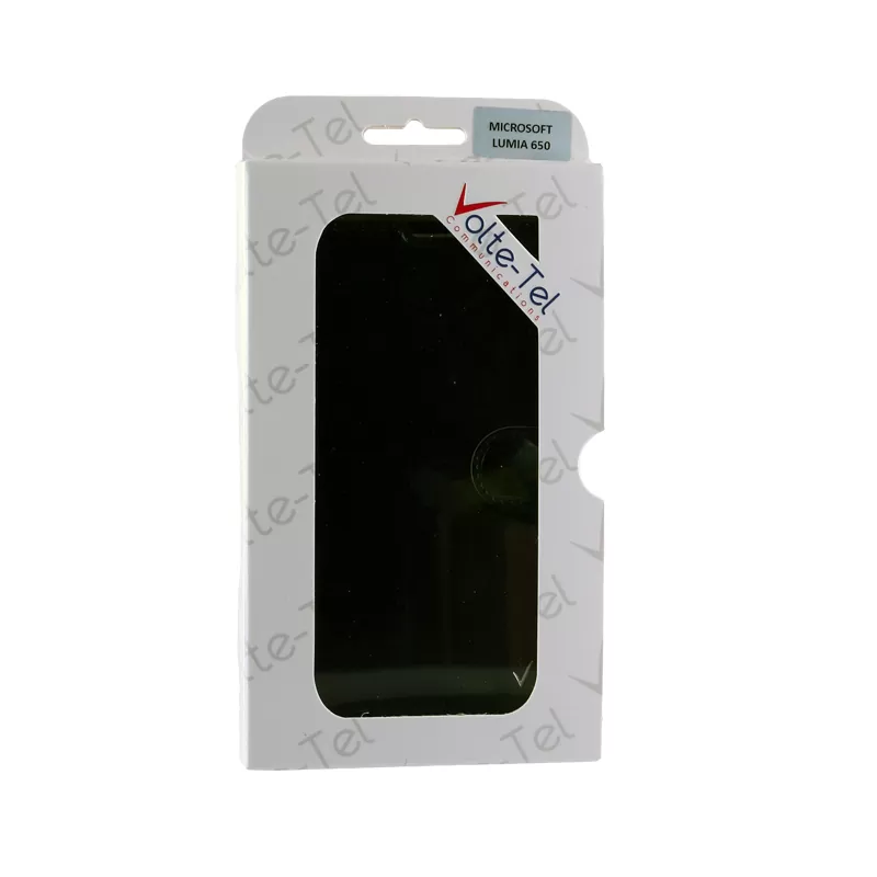 VOLTE-TEL LEATHER-TPU BOOK STAND ΘΗΚΗ MICROSOFT LUMIA 650 5.0in BLACK - Image 4