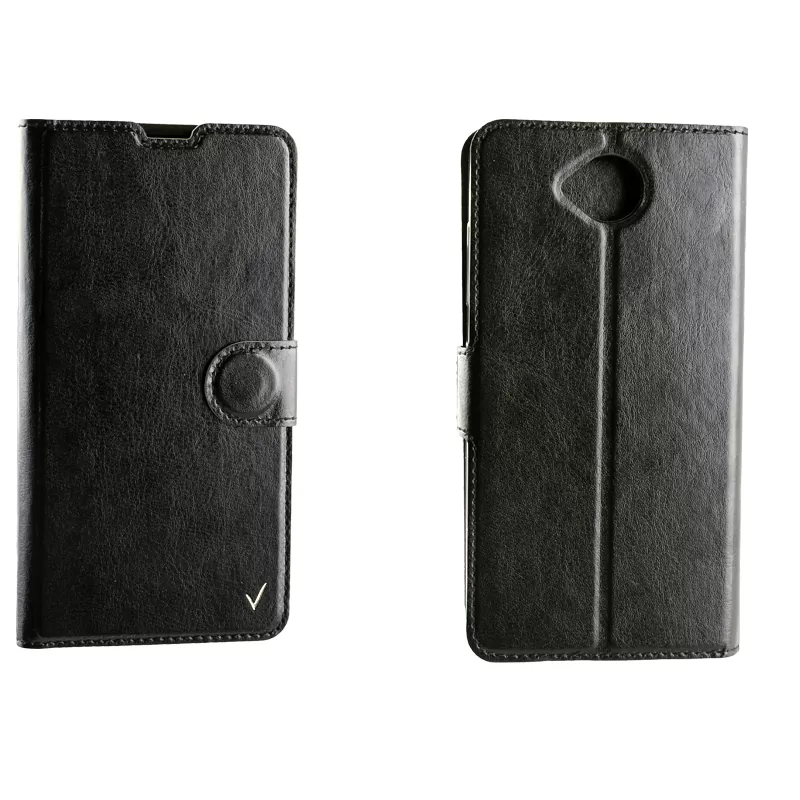 VOLTE-TEL LEATHER-TPU BOOK STAND ΘΗΚΗ MICROSOFT LUMIA 650 5.0in BLACK - Image 6