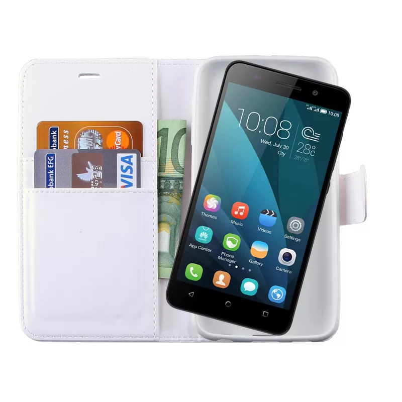 VOLTE-TEL LEATHER-TPU BOOK STAND ΘΗΚΗ HONOR 4X WHITE - Image 2
