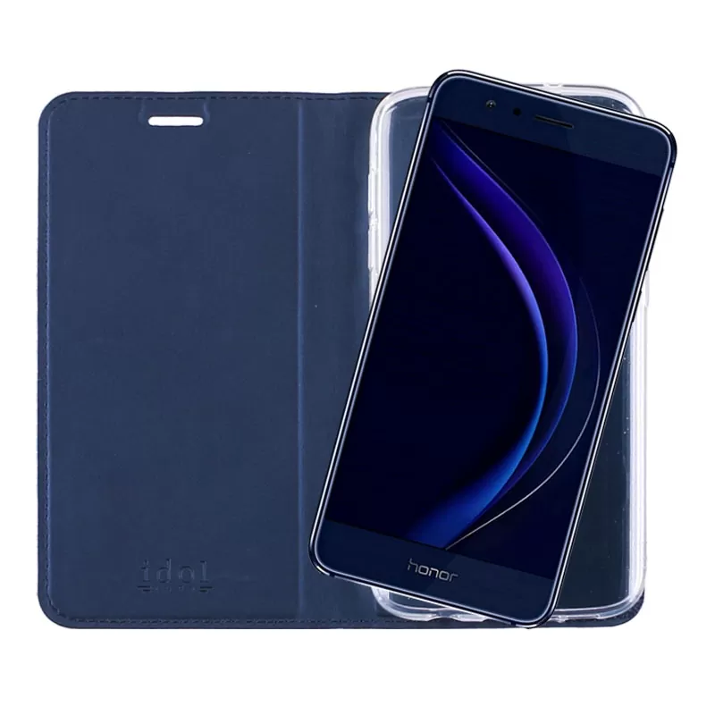 IDOL 1991 PRIME MAGNET BOOK STAND ΘΗΚΗ HONOR 8 DARK BLUE - Image 2