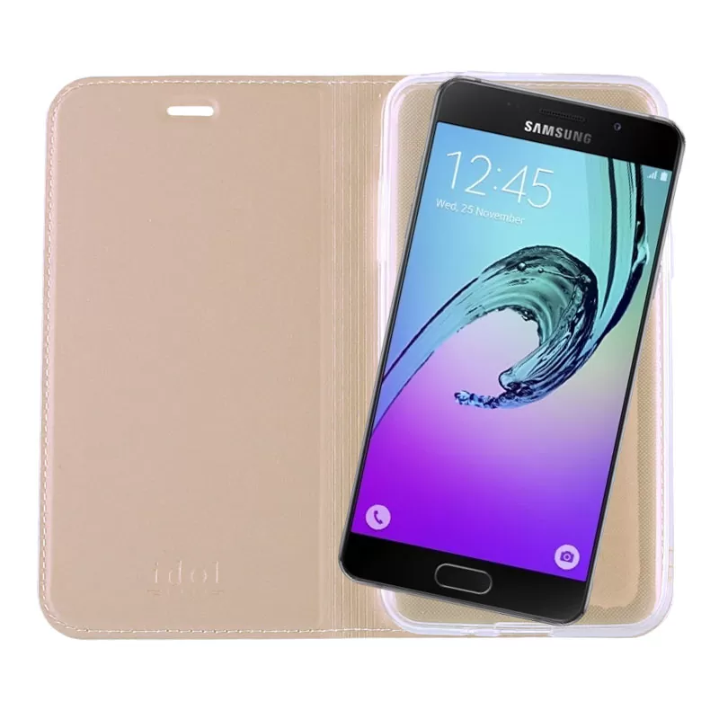 IDOL 1991 PRIME MAGNET BOOK STAND ΘΗΚΗ SAMSUNG A510 GOLD - Image 2
