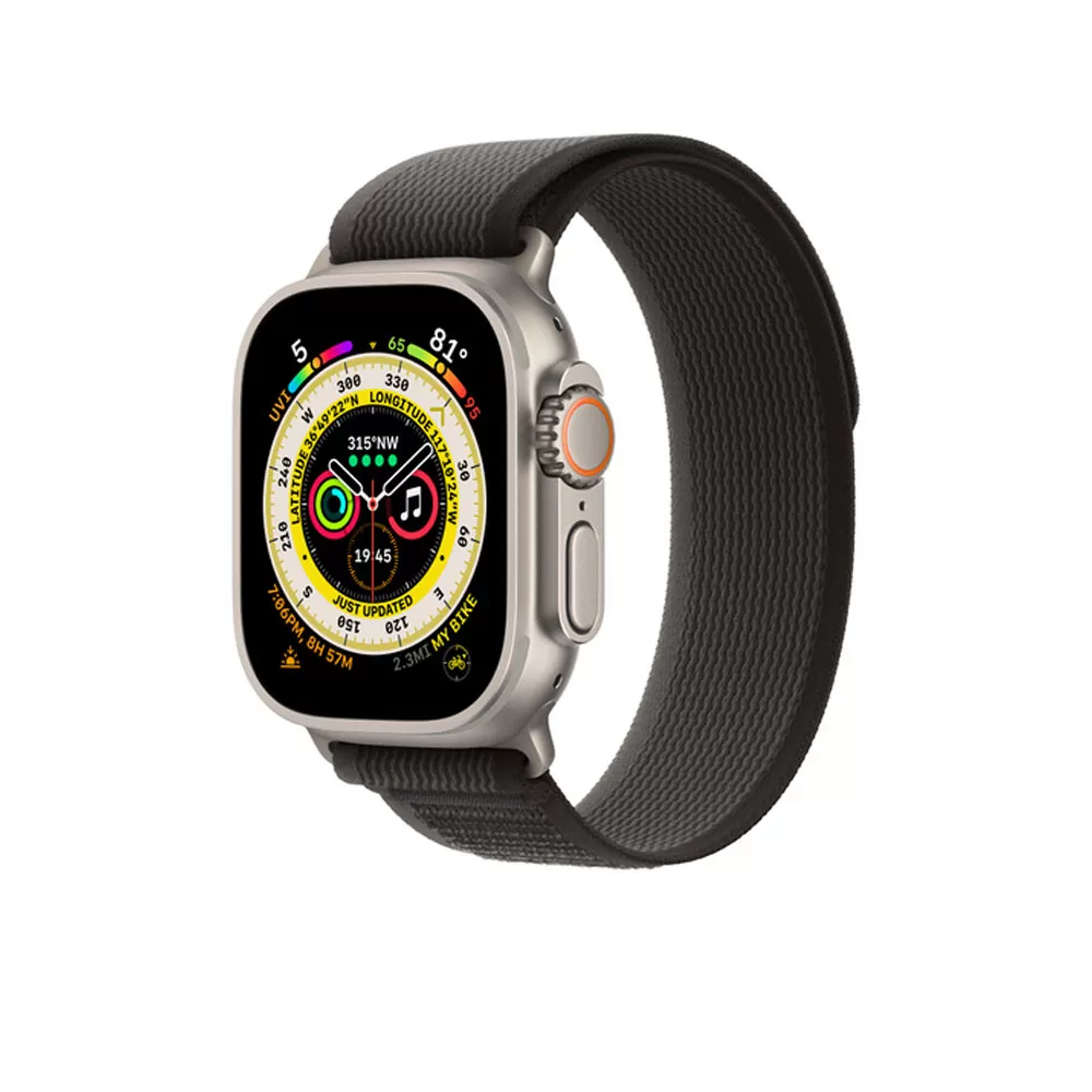 VOLTE-TEL VT102 ΛΟΥΡΑΚΙ ΡΟΛΟΓΙΟΥ ΣΥΜΒΑΤΟ ΜΕ APPLE WATCH 38/40/41/42mm TRAIL LOOP BLACK - Image 2