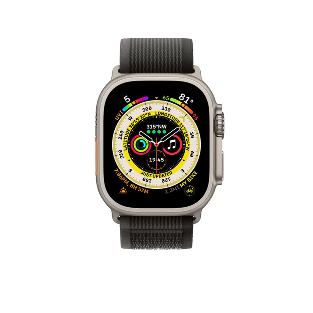 VOLTE-TEL VT102 ΛΟΥΡΑΚΙ ΡΟΛΟΓΙΟΥ ΣΥΜΒΑΤΟ ΜΕ APPLE WATCH 38/40/41/42mm TRAIL LOOP BLACK - Image 3