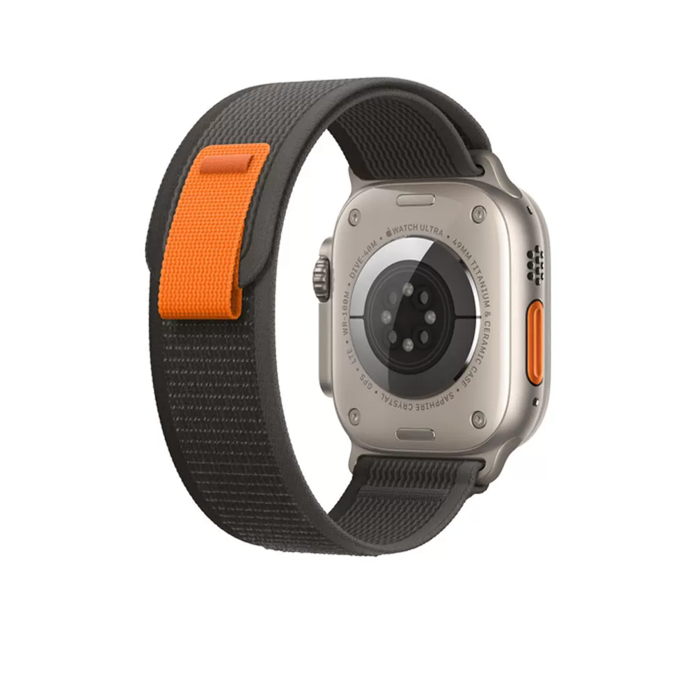 VOLTE-TEL VT102 ΛΟΥΡΑΚΙ ΡΟΛΟΓΙΟΥ ΣΥΜΒΑΤΟ ΜΕ APPLE WATCH 38/40/41/42mm TRAIL LOOP BLACK - Image 4
