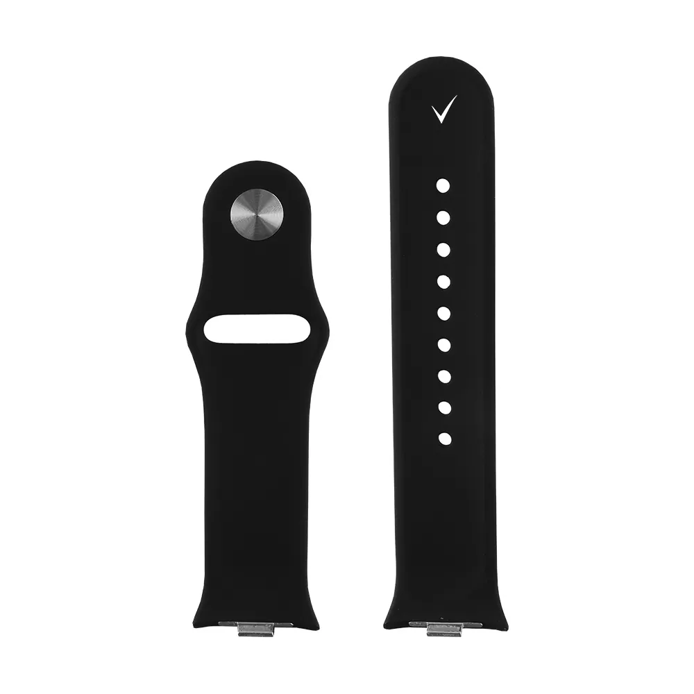 VOLTE-TEL VT150 ΛΟΥΡΑΚΙ ΡΟΛΟΓΙΟΥ ΣΙΛΙΚΟΝΗΣ XIAOMI REDMI WATCH 4/WATCH 5/SMART BAND 8 PRO/SMART BAND 9 PRO BLACK - Image 2