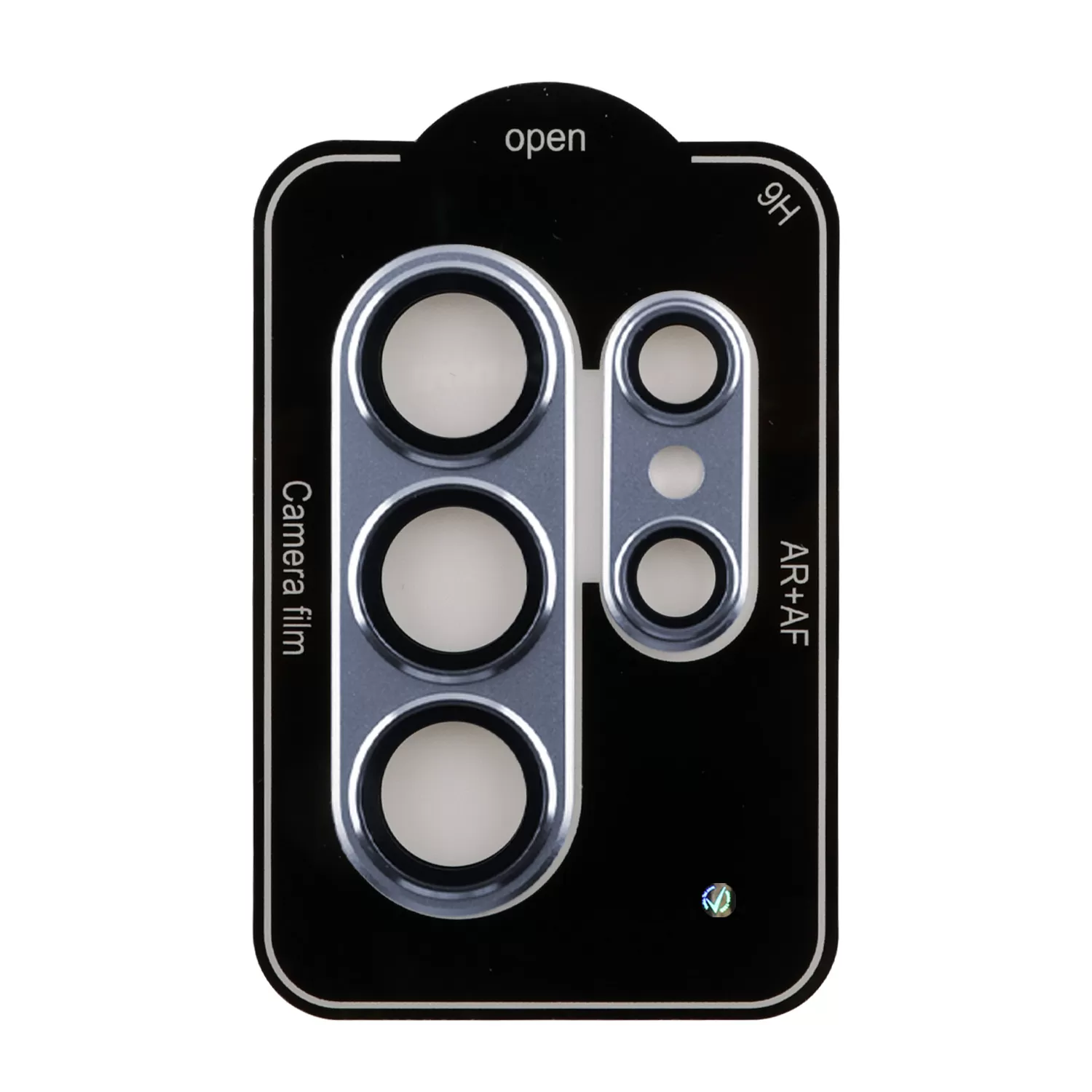 VOLTE-TEL CAMERA GLASS COVER SAMSUNG S26 ULTRA 5G 6.9in 9H 0.30MM 3D AR ALUMINIUM-ELECTROPLATING FRAME BLUE - Image 3