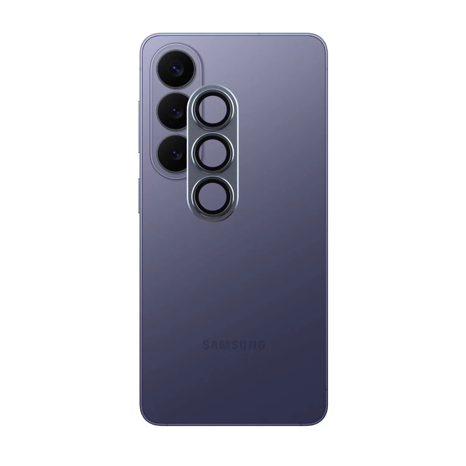 VOLTE-TEL CAMERA GLASS COVER SAMSUNG S26 5G/S26 PLUS 5G 6.3in 9H 0.30MM 3D AR ALUMINIUM-ELECTROPLATING FRAME BLUE - Image 2