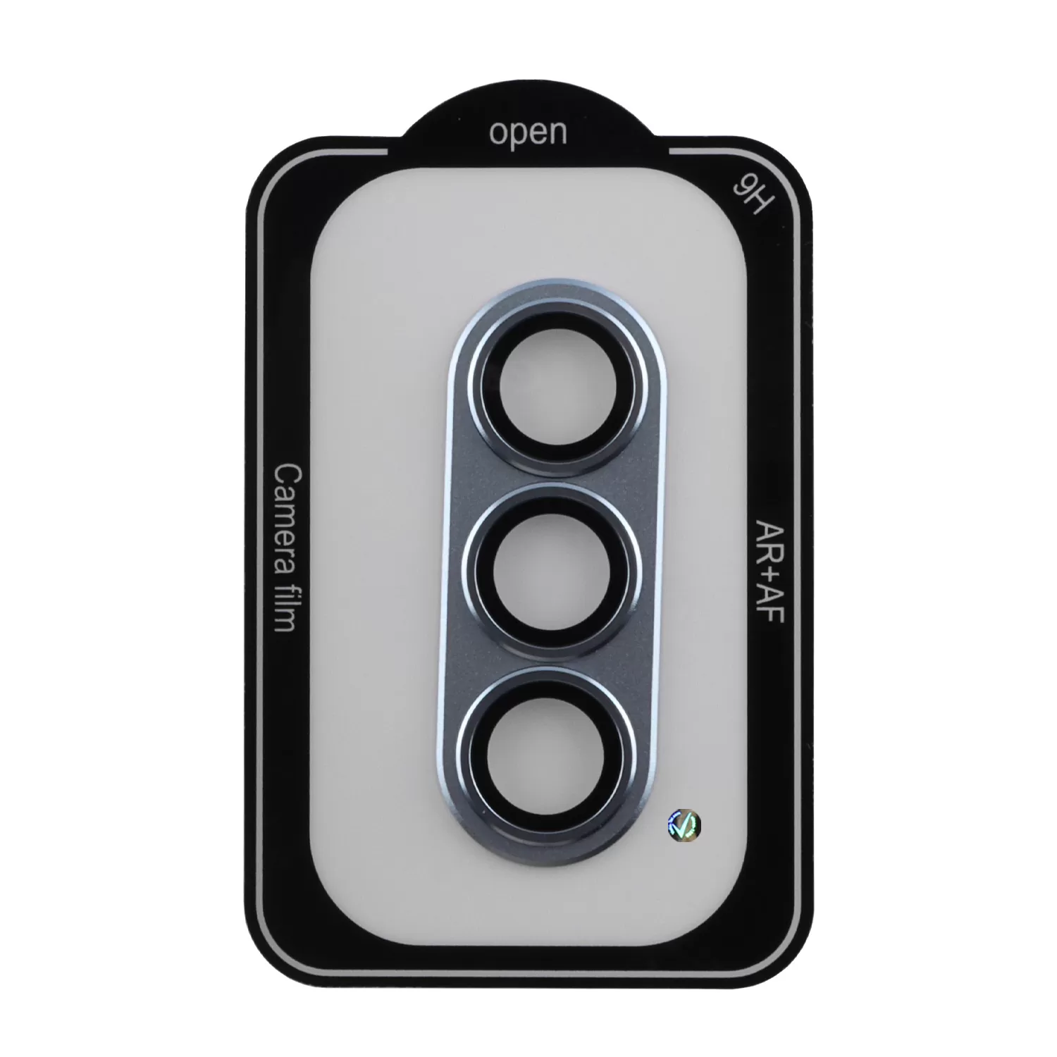VOLTE-TEL CAMERA GLASS COVER SAMSUNG S26 5G/S26 PLUS 5G 6.3in 9H 0.30MM 3D AR ALUMINIUM-ELECTROPLATING FRAME BLUE - Image 3
