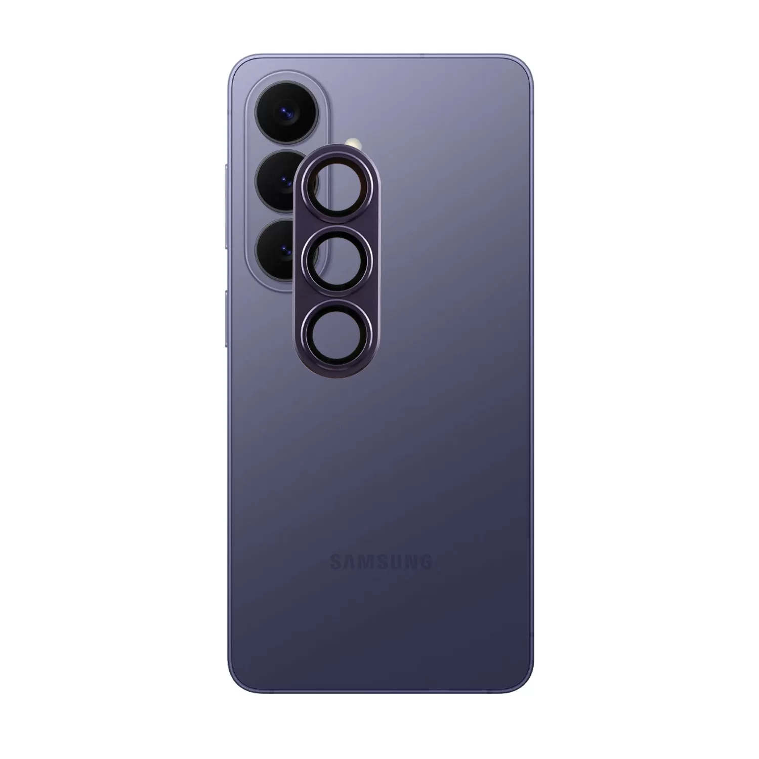 VOLTE-TEL CAMERA GLASS COVER SAMSUNG S26 5G/S26 PLUS 5G 6.3in 9H 0.30MM 3D AR ALUMINIUM-ELECTROPLATING FRAME PURPLE - Image 2