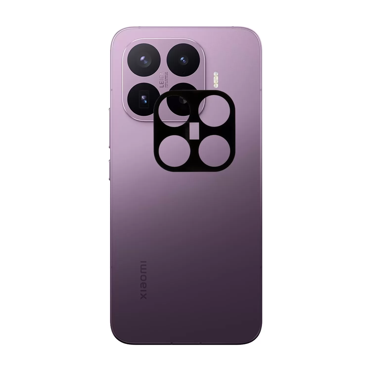 VOLTE-TEL CAMERA GLASS XIAOMI 17T 5G 6.59in 9H 0.25mm 3D CURVED BLACK - Image 2
