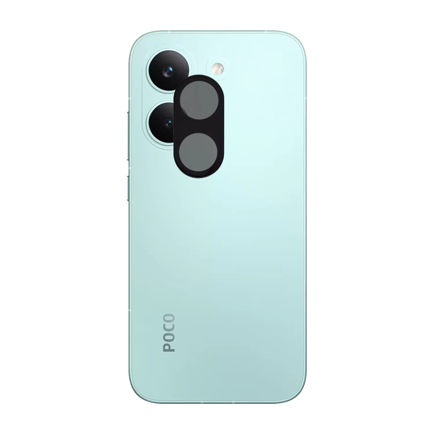VOLTE-TEL CAMERA GLASS XIAOMI POCO X8 PRO 5G 6.59in 9H 0.25mm 3D CURVED BLACK - Image 2