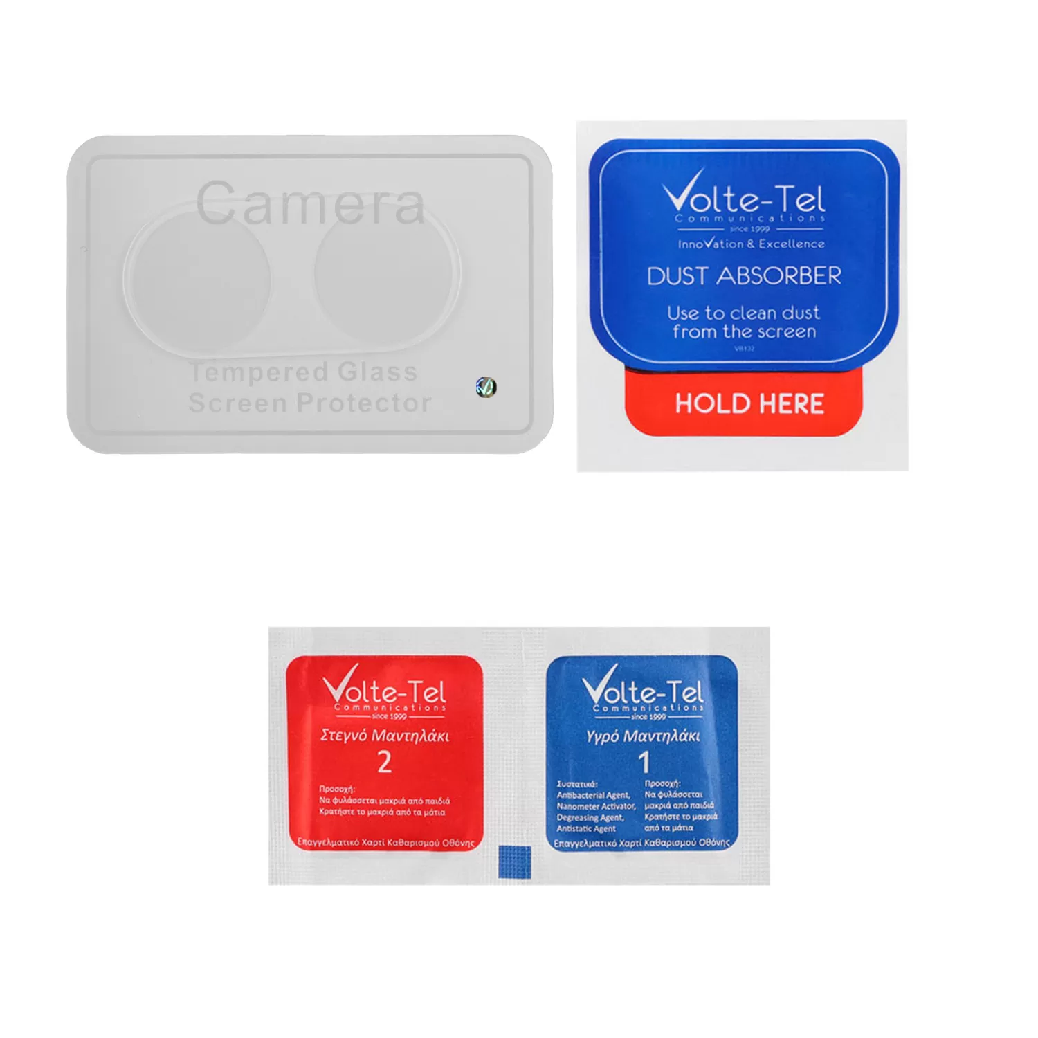 VOLTE-TEL CAMERA TEMPERED GLASS XIAOMI POCO X8 PRO MAX 5G 6.83in 9H 0.30mm - Image 4