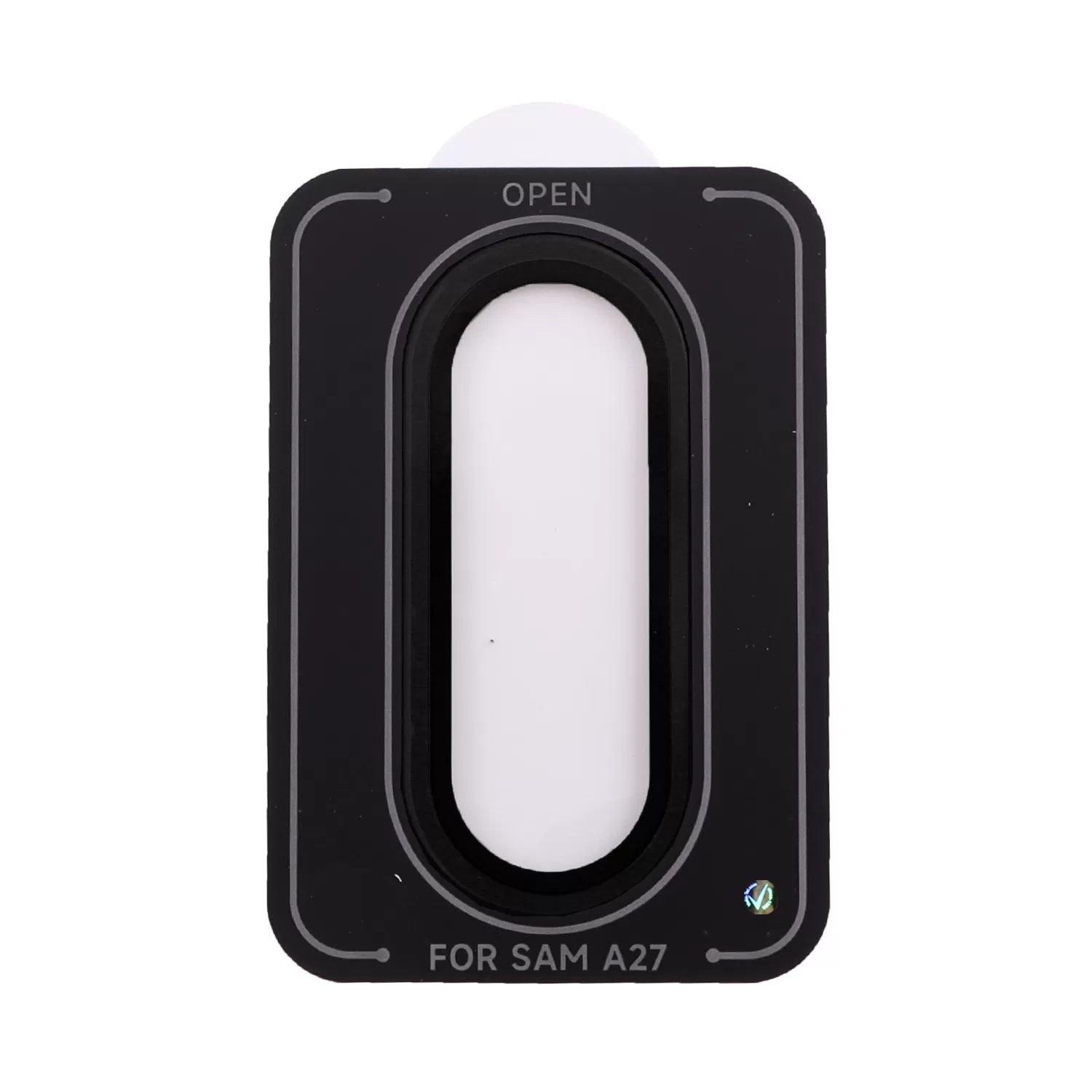VOLTE-TEL CAMERA GLASS COVER SAMSUNG A27 5G A276 6.7in 9H 0.33MM EASY APPLICATION BLACK - Image 3