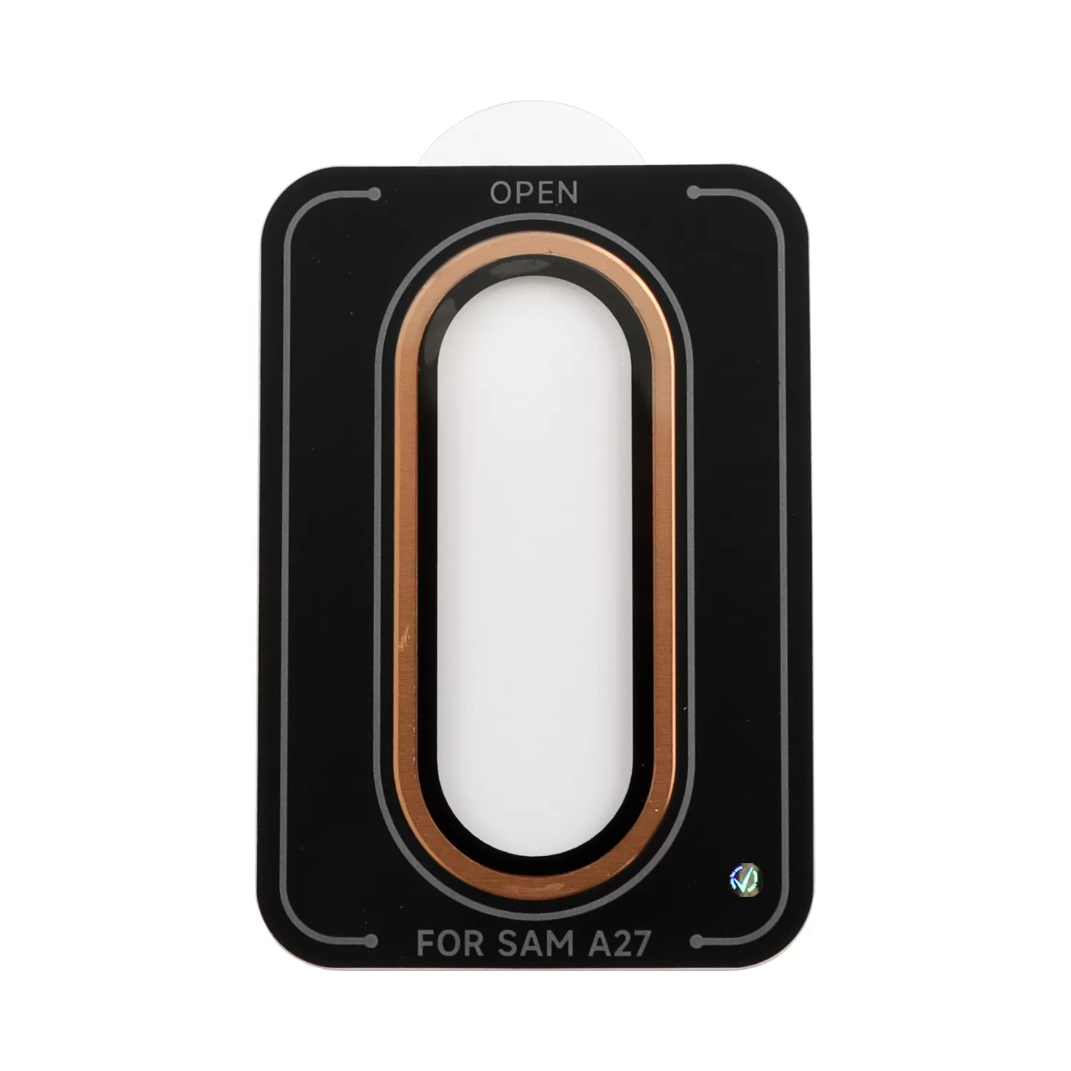 VOLTE-TEL CAMERA GLASS COVER SAMSUNG A27 5G A276 6.7in 9H 0.33MM EASY APPLICATION GOLD - Image 3