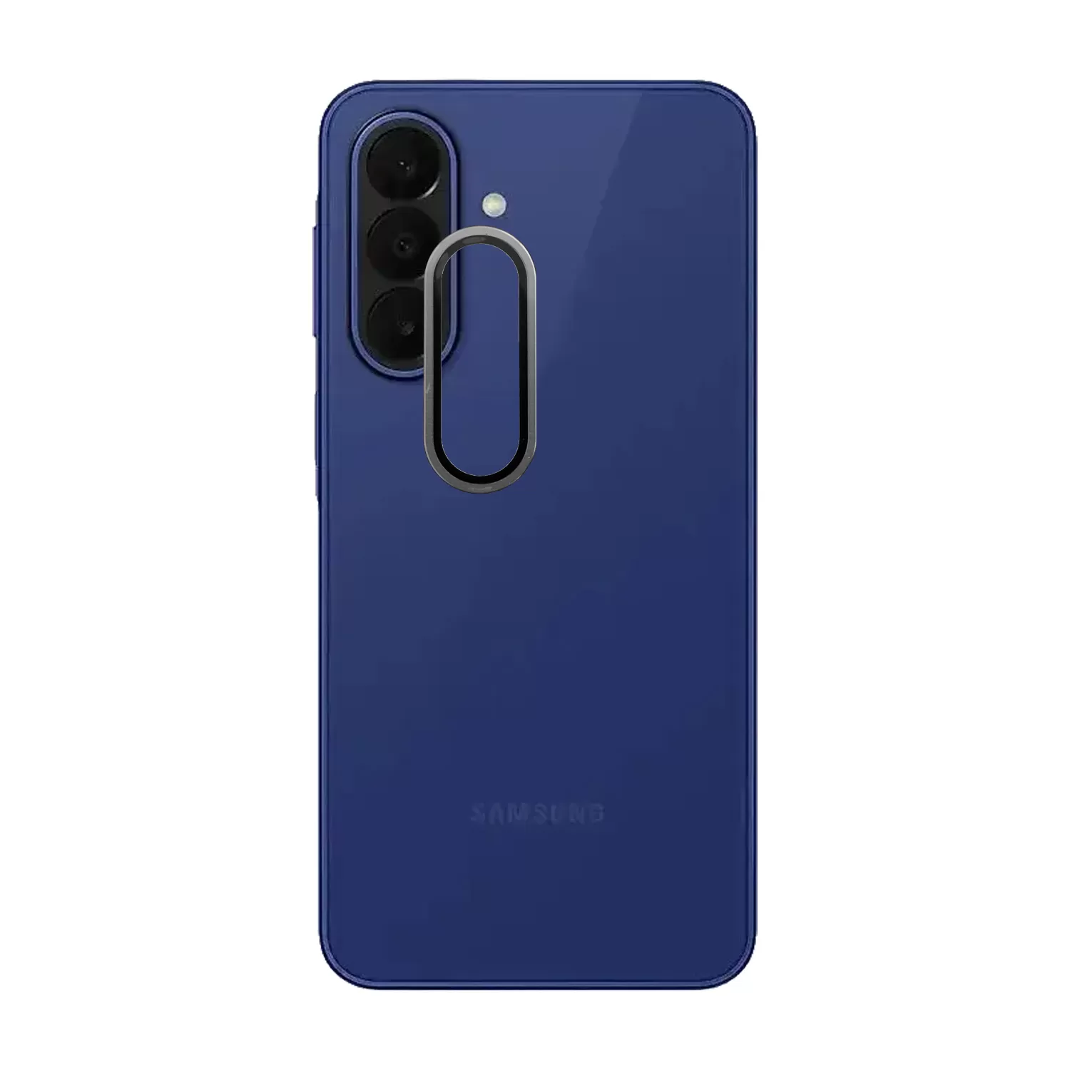 VOLTE-TEL CAMERA GLASS COVER SAMSUNG A27 5G A276 6.7in 9H 0.33MM EASY APPLICATION SILVER - Image 2