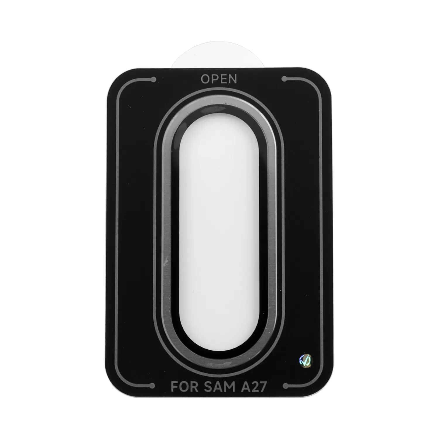 VOLTE-TEL CAMERA GLASS COVER SAMSUNG A27 5G A276 6.7in 9H 0.33MM EASY APPLICATION SILVER - Image 3
