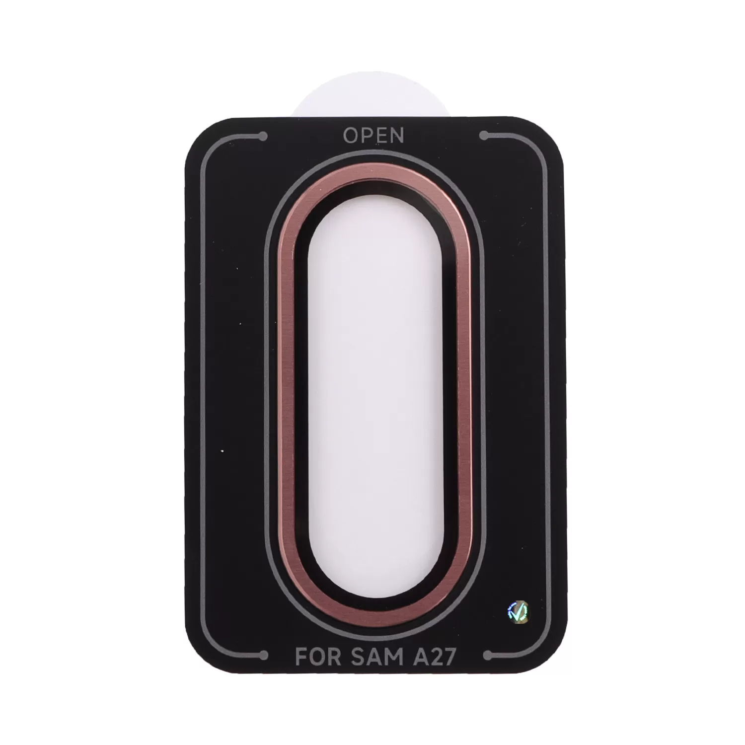 VOLTE-TEL CAMERA GLASS COVER SAMSUNG A27 5G A276 6.7in 9H 0.33MM EASY APPLICATION PINK - Image 3