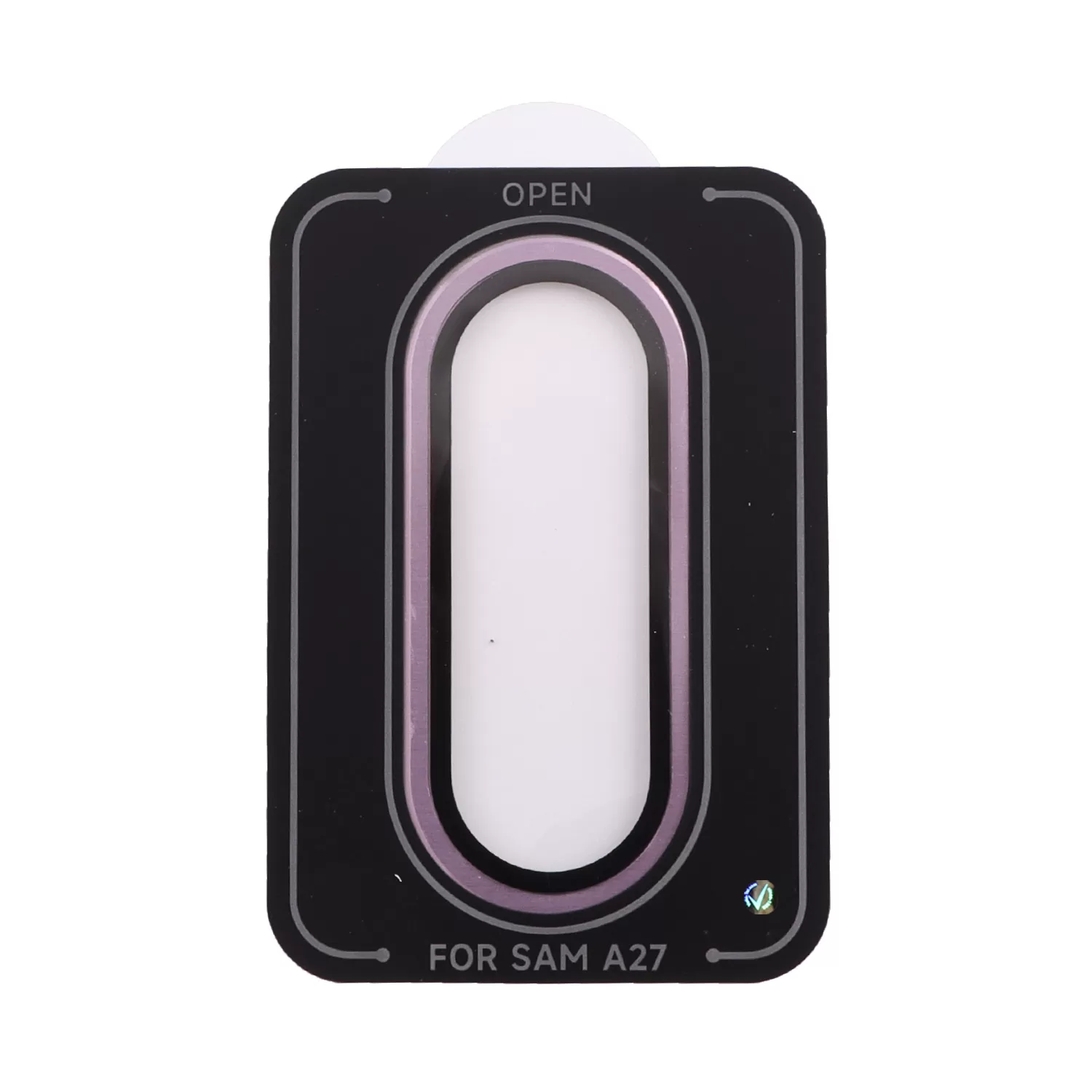 VOLTE-TEL CAMERA GLASS COVER SAMSUNG A27 5G A276 6.7in 9H 0.33MM EASY APPLICATION PURPLE - Image 3
