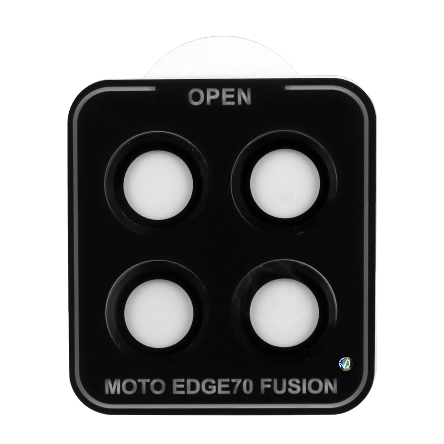 VOLTE-TEL CAMERA GLASS COVER MOTOROLA EDGE 70 FUSION 5G 6.78in 9H 0.33MM EASY APPLICATION BLACK - Image 2