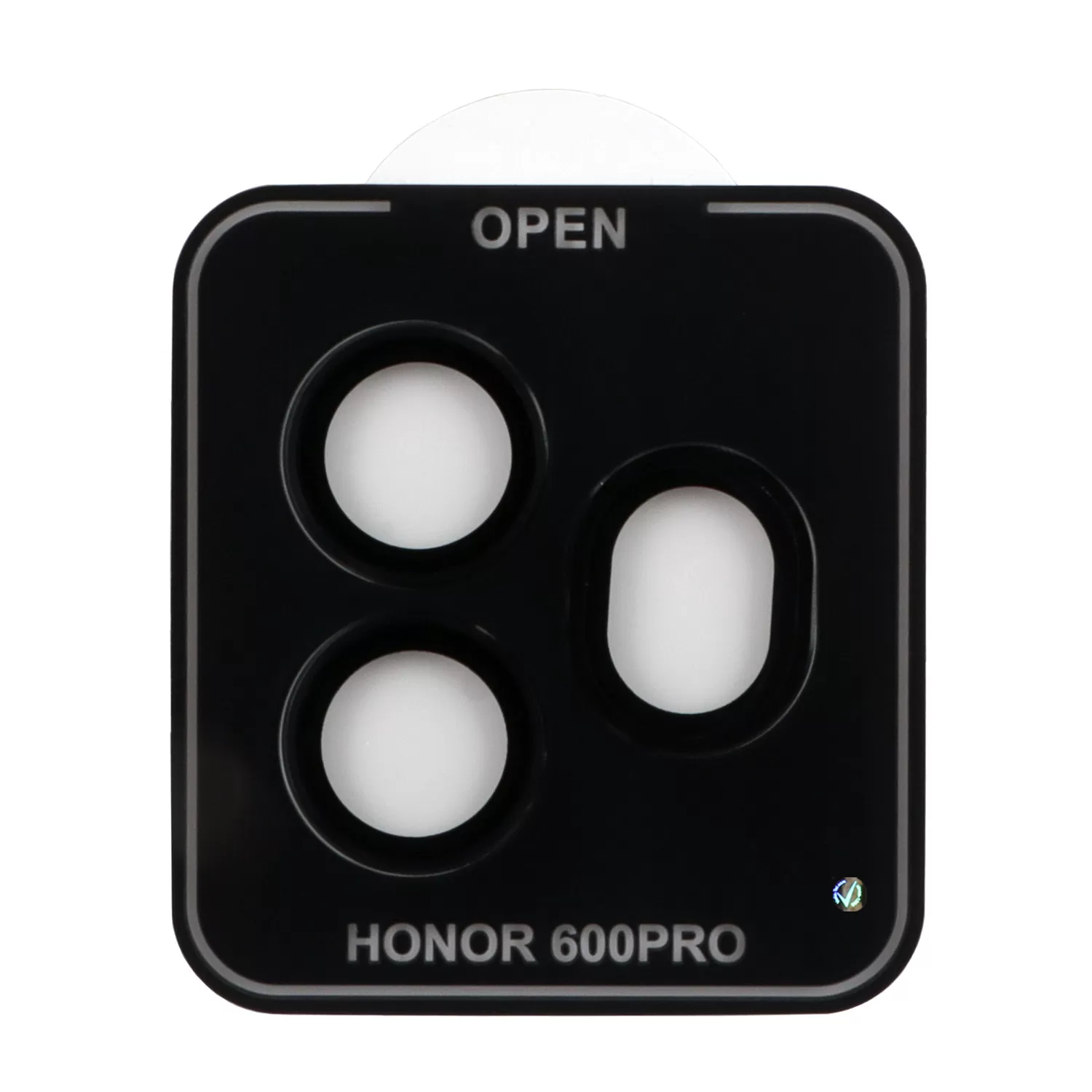 VOLTE-TEL CAMERA GLASS COVER HONOR 600 PRO 5G 6.57in 9H 0.33MM EASY APPLICATION BLACK - Image 2