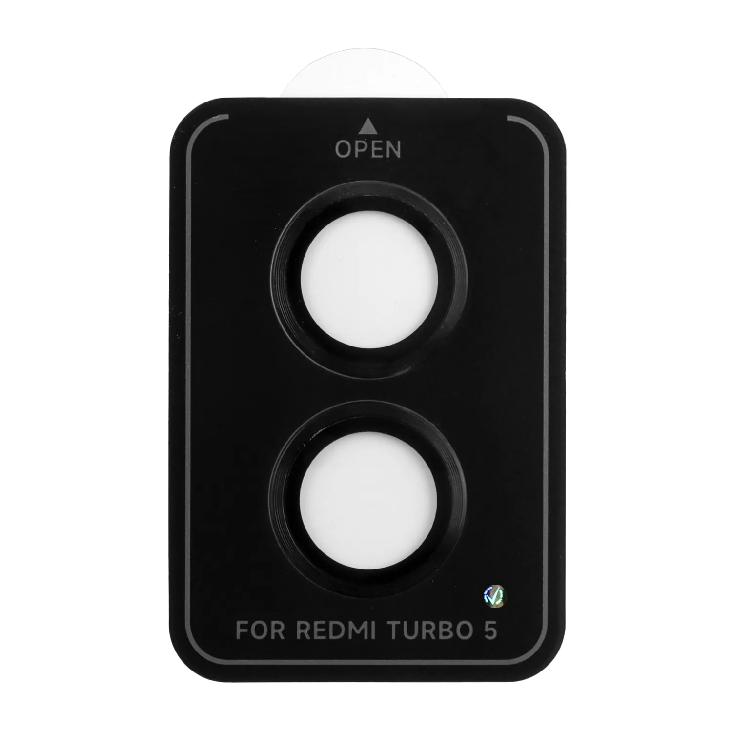 VOLTE-TEL CAMERA GLASS COVER XIAOMI POCO X8 PRO 5G 6.59in 9H 0.33MM EASY APPLICATION BLACK - Image 2