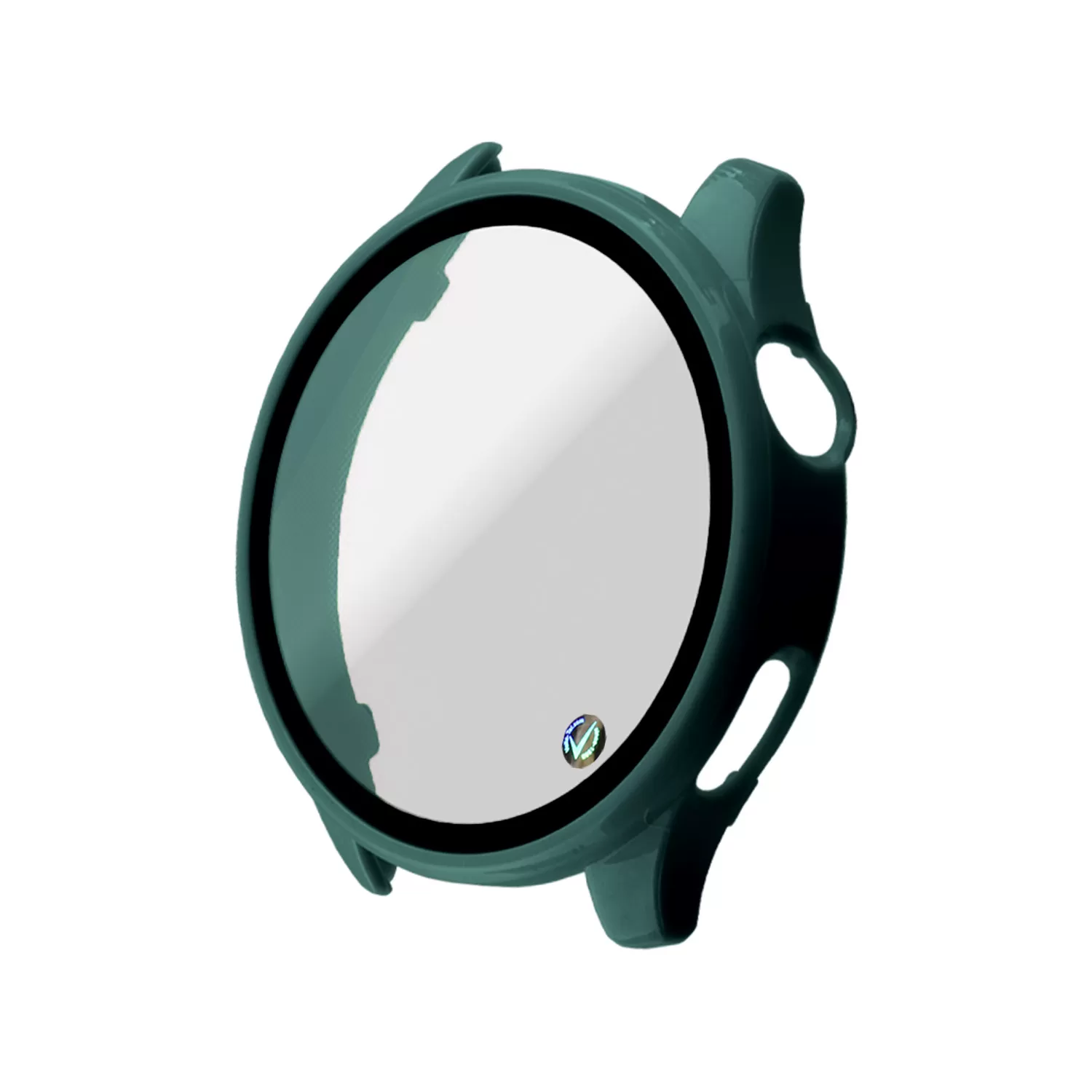 VOLTE-TEL PC EDGE COVER TEMPERED GLASS XIAOMI WATCH 5 47mm 1.54in 9H 0.30mm 3D FULL GLUE FULL COVER GREEN - Image 2