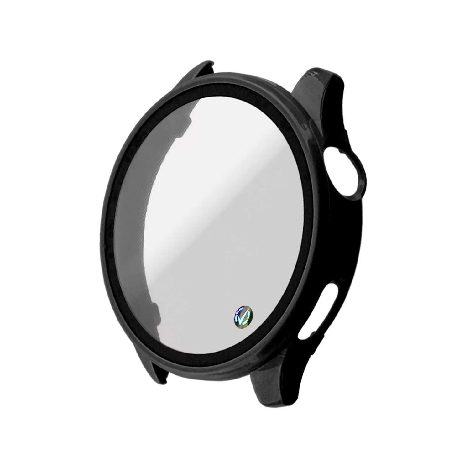 VOLTE-TEL PC EDGE COVER TEMPERED GLASS XIAOMI WATCH 5 47mm 1.54in 9H 0.30mm 3D FULL GLUE FULL COVER BLACK - Image 2