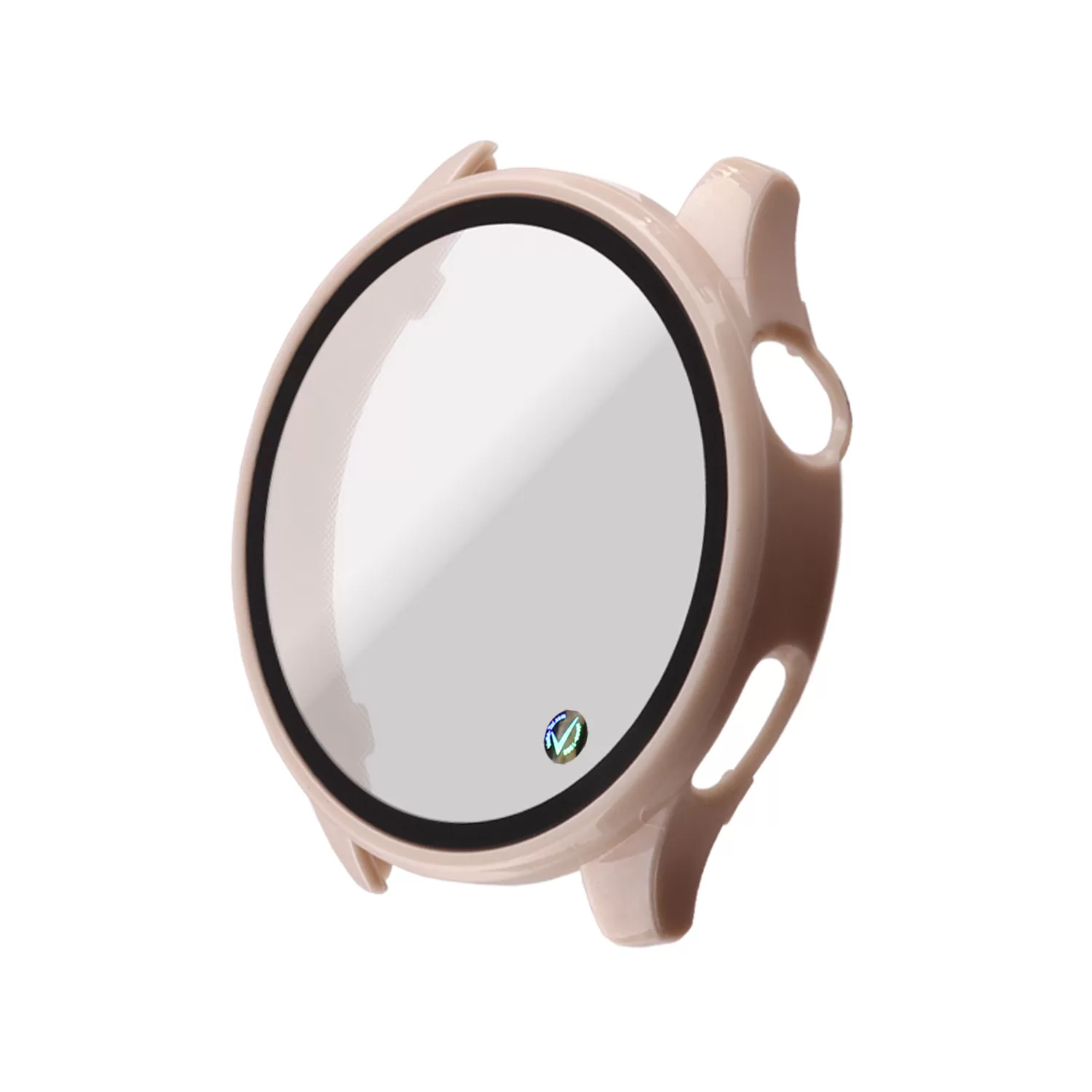 VOLTE-TEL PC EDGE COVER TEMPERED GLASS XIAOMI WATCH 5 47mm 1.54in 9H 0.30mm 3D FULL GLUE FULL COVER IVORY WHITE - Image 2