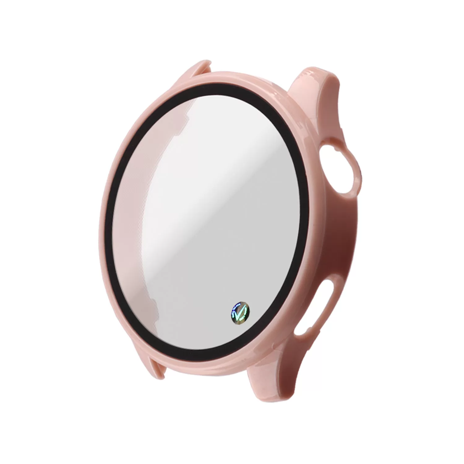 VOLTE-TEL PC EDGE COVER TEMPERED GLASS XIAOMI WATCH 5 47mm 1.54in 9H 0.30mm 3D FULL GLUE FULL COVER PINK - Image 2